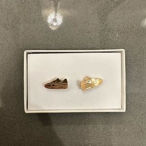 Nike earrings